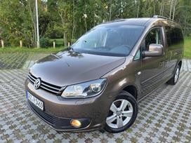Volkswagen Caddy Maxi, 1.6 l., vienatūris