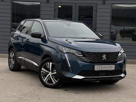 Peugeot 3008, 1.6 l., off-road / crossover