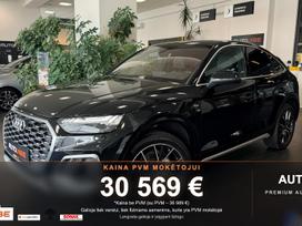 Audi Q5 Sportback, 2.0 l., Внедорожник / Кроссовер