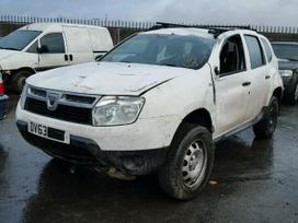 Dacia Duster for parts. Www partan eu platus naudotu daliu pasirinkimas