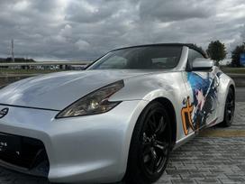 Nissan 370Z, 3.7 l., convertible