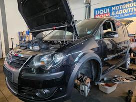 Volkswagen Cross Touran, DALIMIS ☎️BMM LC9X, 169 km rida
