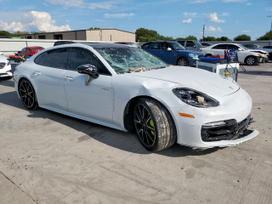 Porsche Panamera, Carrara White Metallic,