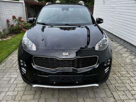 Kia Sportage, 2.0 l., off-road / crossover