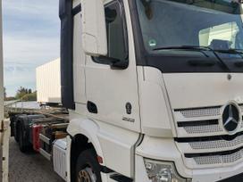 Mercedes-Benz Actros 2551, MP5, Retarder, from Germany, шасси