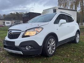 Opel Mokka for parts. Gamyklinė dujų įranga