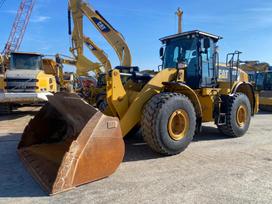 Caterpillar 962K, frontal loader