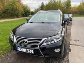 Lexus RX 350, 3.5 l., visureigis / krosoveris