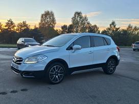 Suzuki SX4 S-Cross, 1.6 l., off-road / crossover