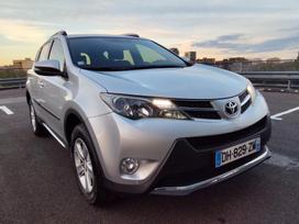 Toyota RAV4, 2.0 l., off-road / crossover