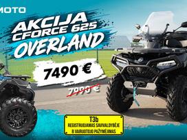 CFMOTO CFORCE 625 TOURING, kvadracikli