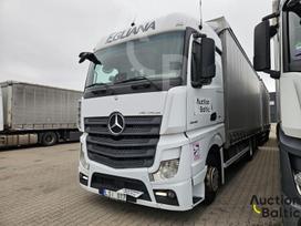 Mercedes-Benz ACTROS 2545 L NR, бортовые с шторами