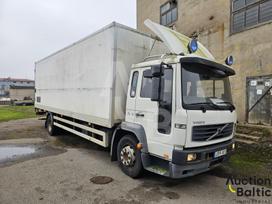 Volvo FL612, kietašoniai