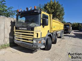 Scania 114 C 380, самосвалы