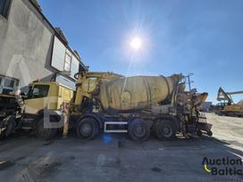 Scania P 380, бетоновозы