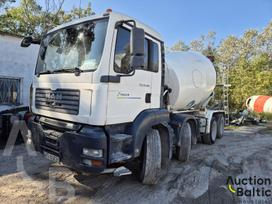 MAN 35.360, betonvežiai