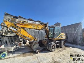 JCB JS 160 W, экскаваторы