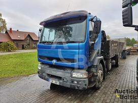 Renault Premium 250, самосвалы