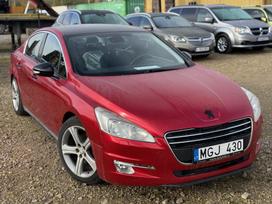 Peugeot 508, 2.0 l., sedanas