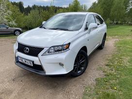 Lexus RX 450h, 3.5 l., visureigis / krosoveris