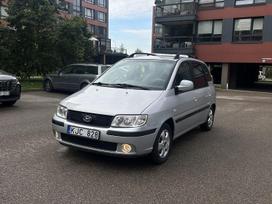 Hyundai Matrix, 1.5 l., minivens
