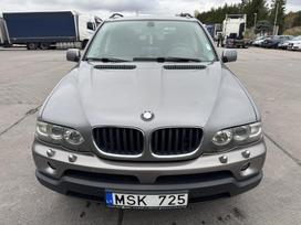 BMW X5, 3.0 l., visureigis / krosoveris