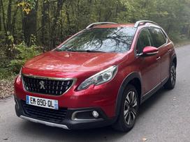 Peugeot 2008, 1.2 l., visureigis / krosoveris