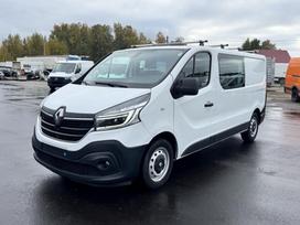 Renault Trafic, 2.0 l., Грузовые микроавтобусы