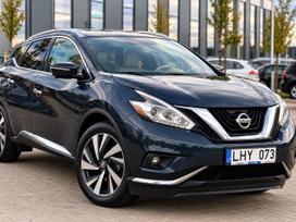 Nissan Murano, 3.5 l., Внедорожник / Кроссовер