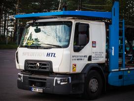 Renault D-WIDE, автовозы