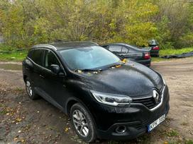 Renault Kadjar, 1.2 l., visureigis / krosoveris