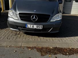 Mercedes-Benz Vito, 2.1 l., komercinis