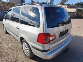 Volkswagen Sharan, 1.9 l., vienatūris