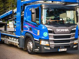 Scania P-450, автовозы