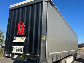 Krone France, curtain / tarpaulin