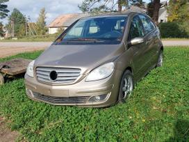Mercedes-benz B180 dalimis. Automatine pavarų