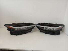 Toyota bZ4X lights