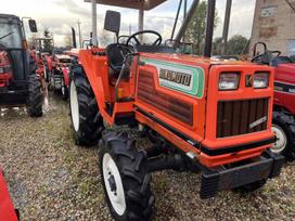 Hinomoto N249 su registracija, тракторы