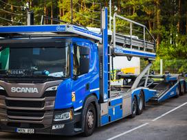 Scania P-460, auto transporters