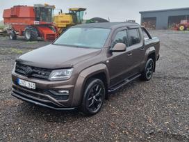 Volkswagen Amarok, 3.0 l., pikapas