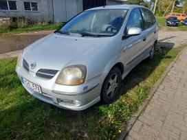 Nissan Almera Tino, 2002, dalimis. Kablio