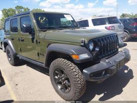 Jeep Wrangler, 3.6 l., visureigis / krosoveris