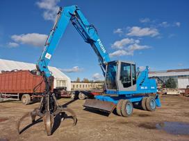 Fuchs MHL320, экскаваторные погрузчики
