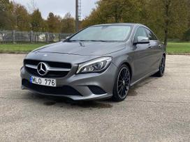 Mercedes-benz Cla250, 2.0 l., kupė (coupe)
