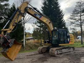 Caterpillar 318EL, экскаваторы