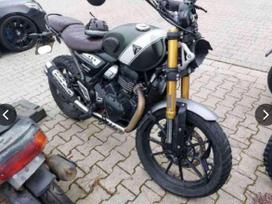 Triumph Scrambler 400 X, street / classic