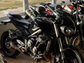 Triumph Street Triple, street / классические