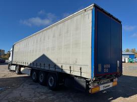 Krone SD, curtain / tarpaulin