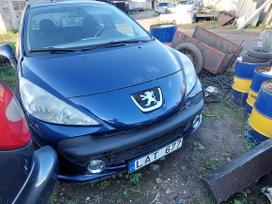Peugeot 207 dalimis. turime ir daugiau tokių