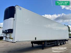 Schmitz SKO 24 Lift Axle Mega, šaldytuvai